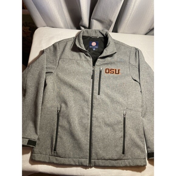 G-III Other - Carl Banks Gii Sports Men’s Jacket Soft Shell Zip Medium Golf Sports Preowned